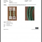 GS1 Product Sales Sheet